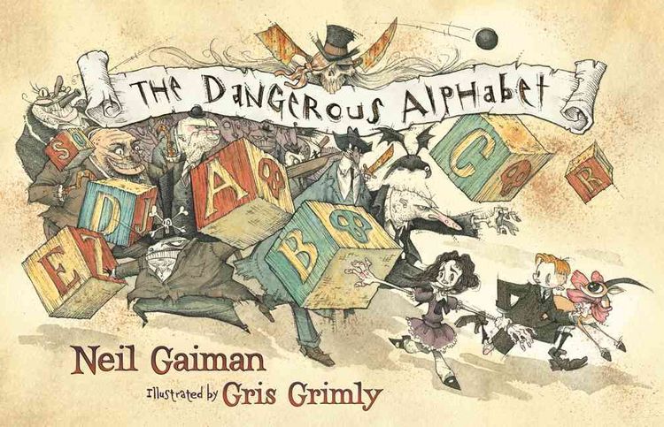 Produktbild: The Dangerous Alphabet