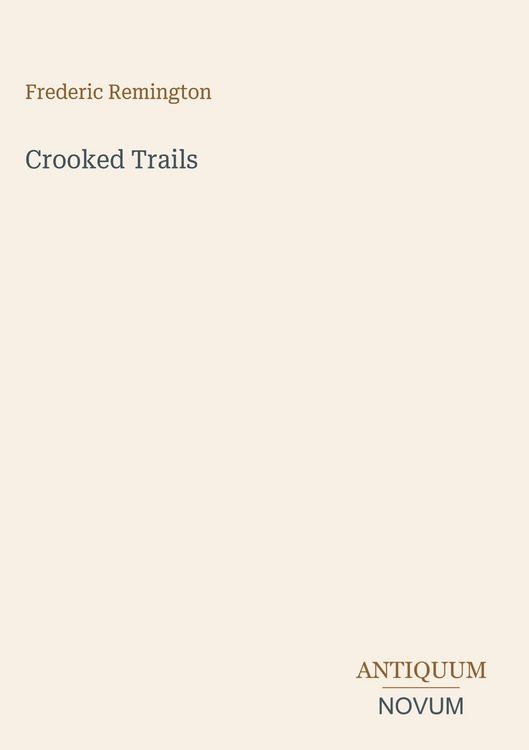 Produktbild: Crooked Trails