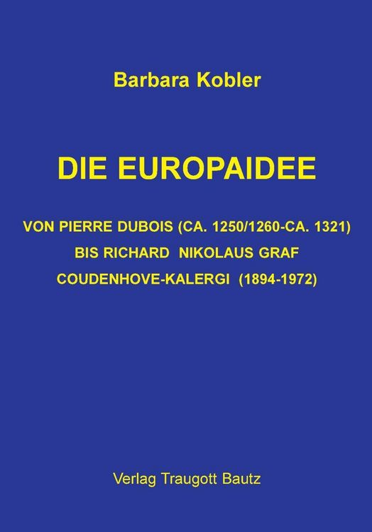 Produktbild: Die Europaidee