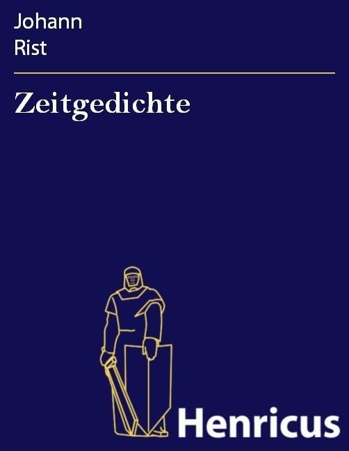 Produktbild: Zeitgedichte