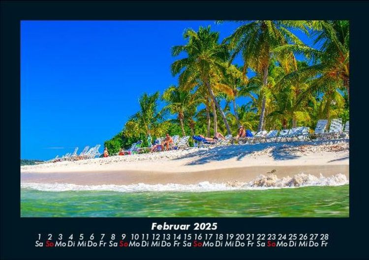 Produktbild: Trauminseln 2025 Fotokalender DIN A5