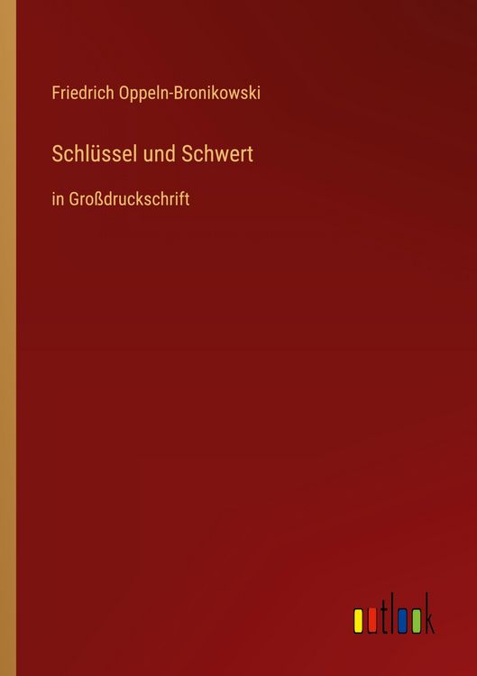 Produktbild: Schl&uuml;ssel und Schwert
