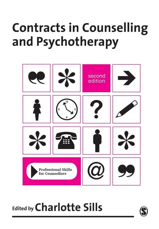 Produktbild: Contracts in Counselling & Psychotherapy
