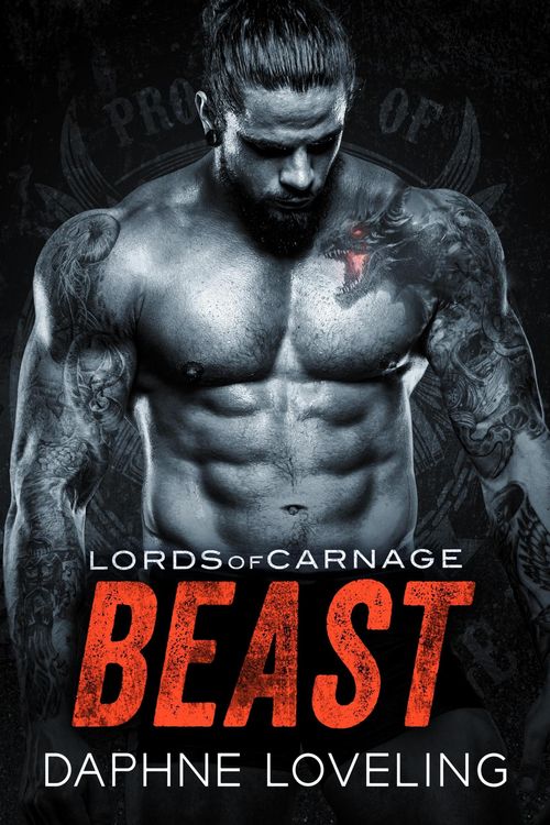 Produktbild: Beast (Lords-of-Carnage-MC, #6)