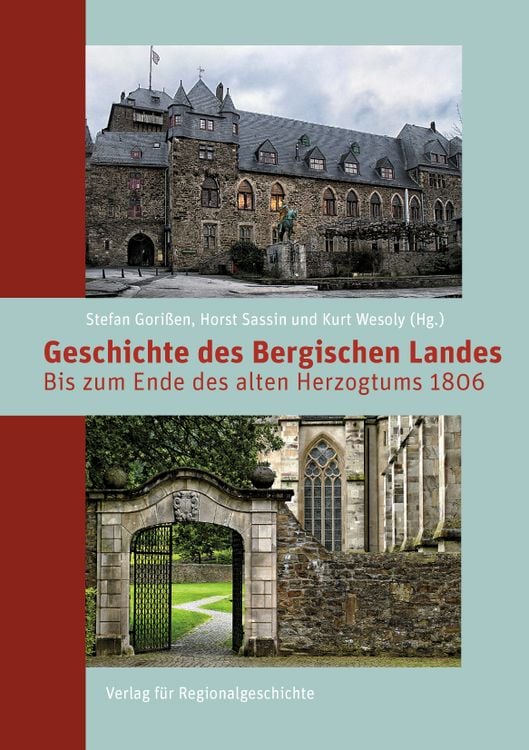 Produktbild: Geschichte des Bergischen Landes