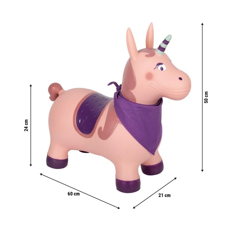 Produktbild: H&uuml;pftier Einhorn