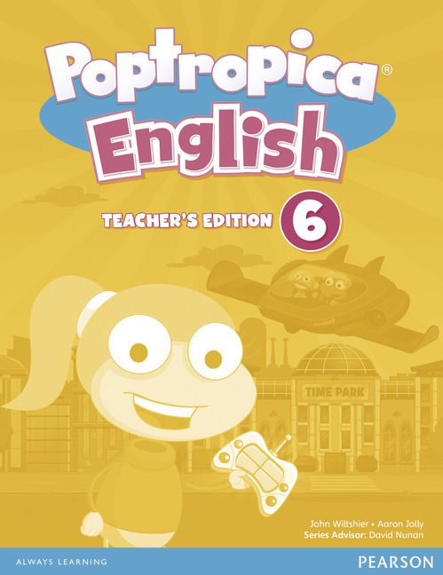 Produktbild: Jolly, A: Poptropica English American Edition 6 Teacher's Bo