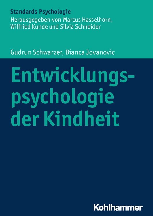 Produktbild: Entwicklungspsychologie der Kindheit