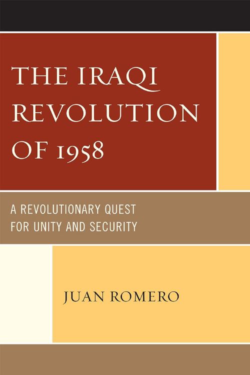 Produktbild: The Iraqi Revolution of 1958
