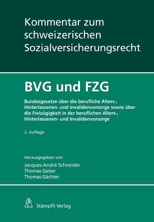 Produktbild: Bvg und Fzg
