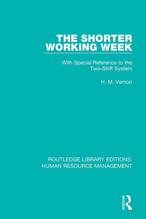 Produktbild: The Shorter Working Week