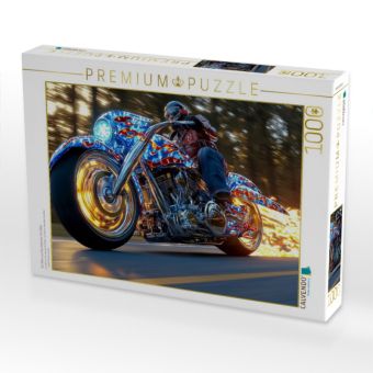 Produktbild: CALVENDO Puzzle Ein Motiv aus dem Kalender Ziro Rider | 1000 Teile Lege-Gr&ouml;&szlig;e 64x48cm Foto-Puzzle f&uuml;r gl&uuml;ckliche Stunden