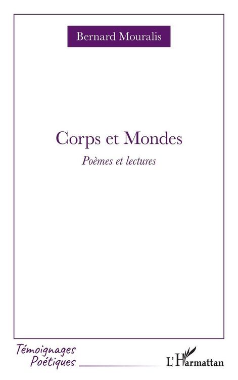 Produktbild: Corps et Mondes
