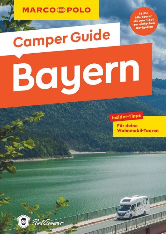Produktbild: MARCO POLO Camper Guide Bayern