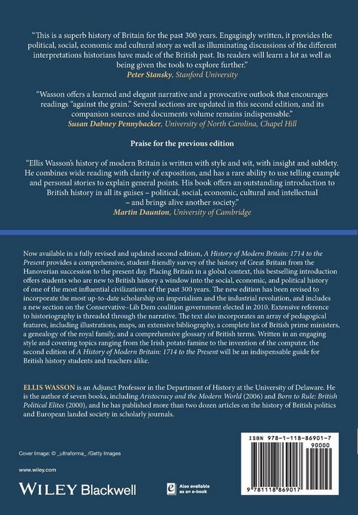 Produktbild: A History of Modern Britain