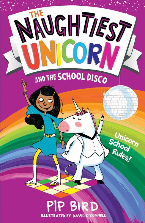 Produktbild: The Naughtiest Unicorn and the School Disco