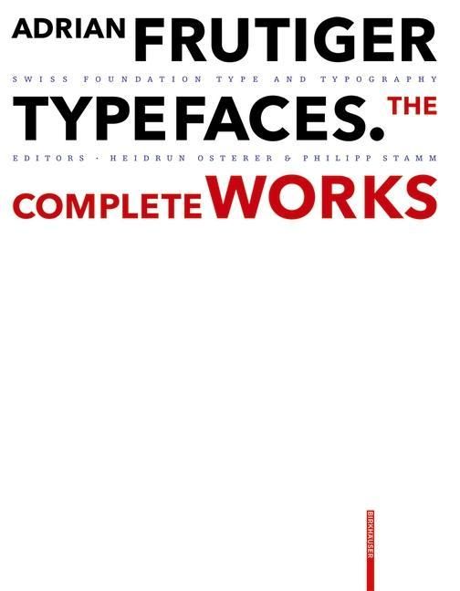 Produktbild: Adrian Frutiger - Typefaces