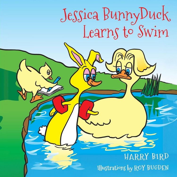 Produktbild: Jessica BunnyDuck Learns to Swim