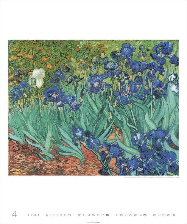 Produktbild: Vincent van Gogh Edition Kalender 2027