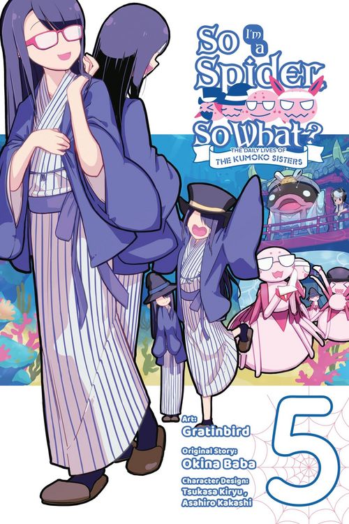 Produktbild: So I'm a Spider, So What? The Daily Lives of the Kumoko Sisters, Vol. 5