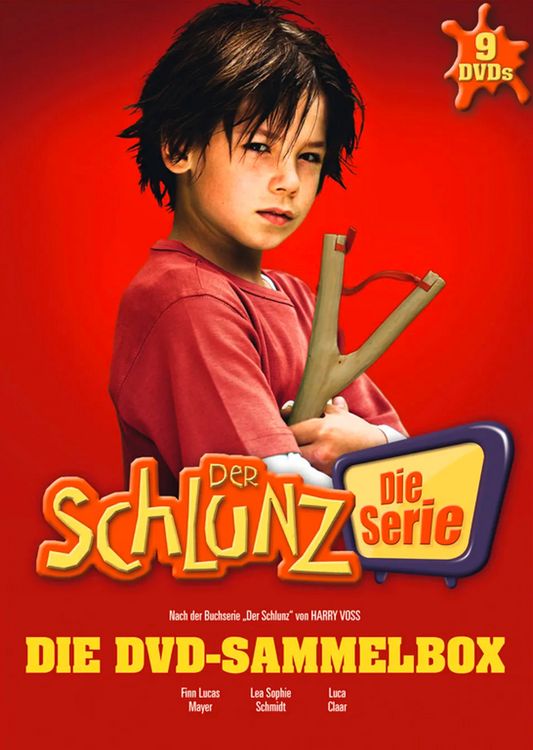 Produktbild: Der Schlunz - Die Serie 9 DVDs