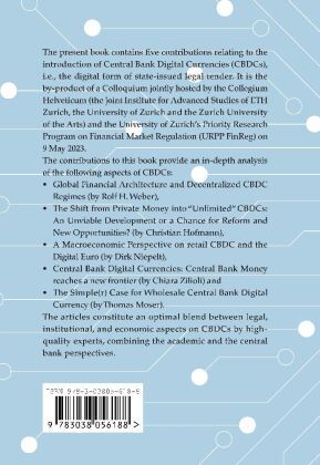 Produktbild: Central Bank Digital Currencies (CBDCs)