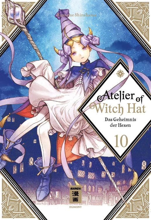 Bild vom Artikel Atelier of Witch Hat 10 vom Autor Kamome Shirahama