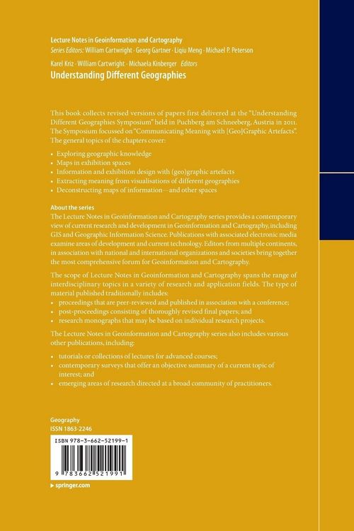 Produktbild: Understanding Different Geographies