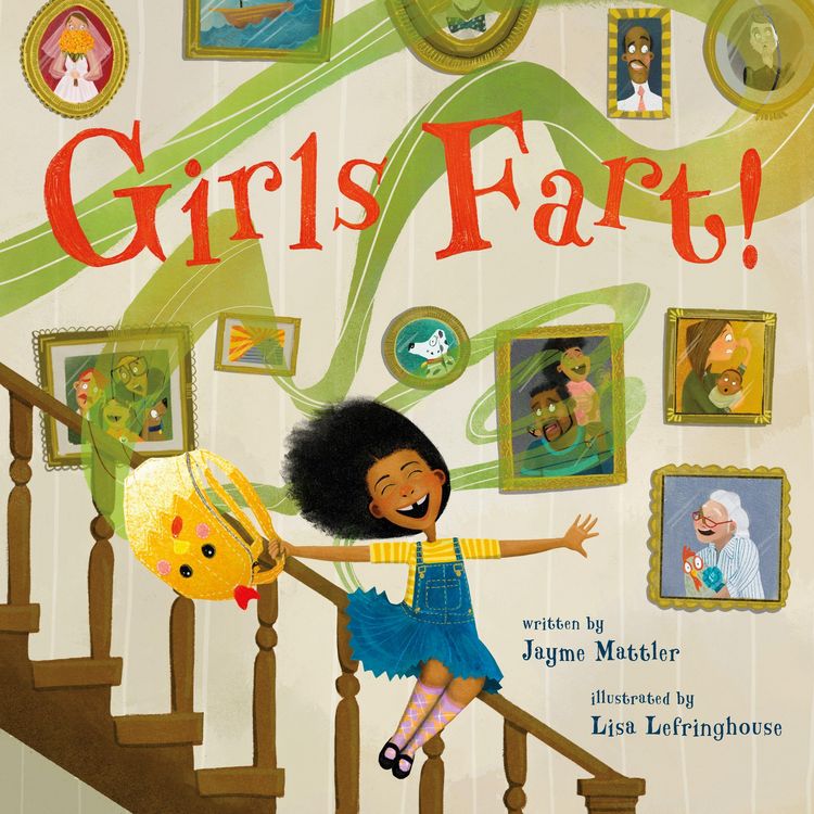 Produktbild: Girls Fart!