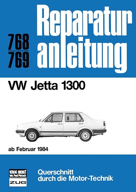 Produktbild: VW Jetta 1300 ab Februar 1984