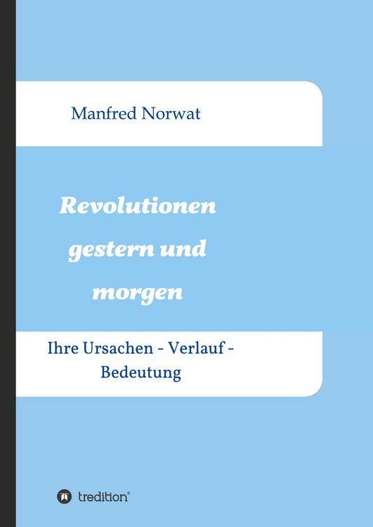 Produktbild: Revolutionen gestern und morgen