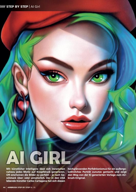 Produktbild: Airbrush Step by Step 95