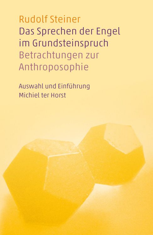 Produktbild: Das Sprechen der Engel im Grundsteinspruch