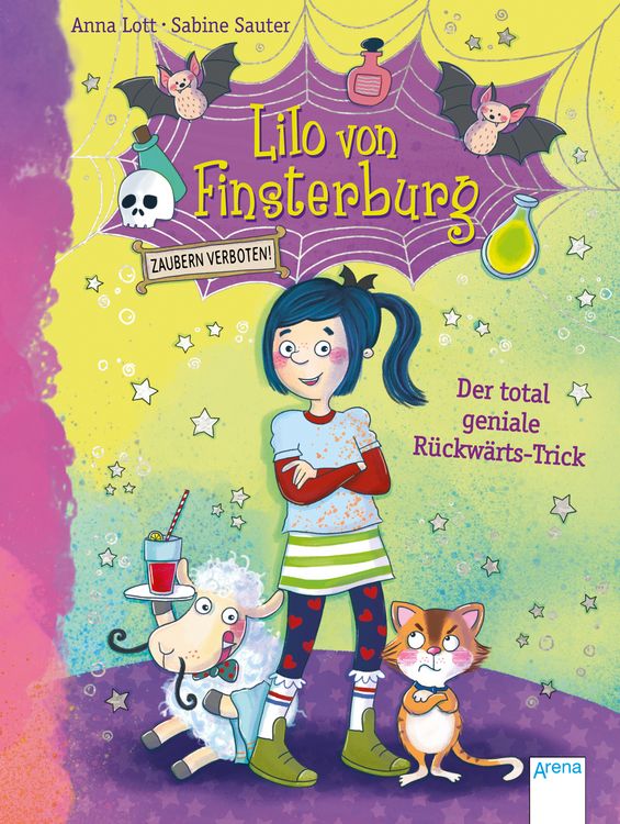 Produktbild: Lilo von Finsterburg &ndash; Zaubern verboten! (1). Der total geniale R&uuml;ckw&auml;rts-Trick