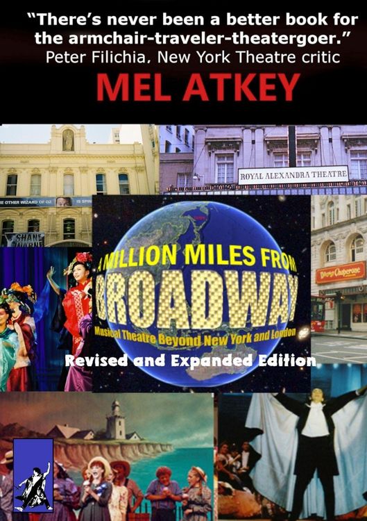 Produktbild: A Million Miles from Broadway Revised and Expanded Edition