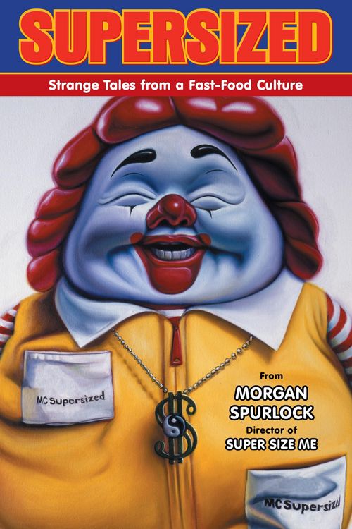 Produktbild: Supersized: Strange Tales from a Fast-Food Culture