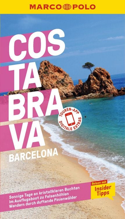 Produktbild: MARCO POLO Reiseführer Costa Brava, Barcelona