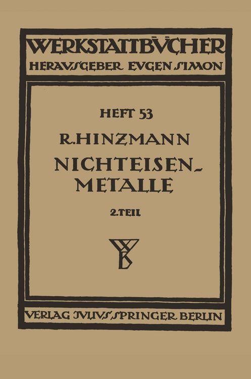 Produktbild: Nichteisenmetalle