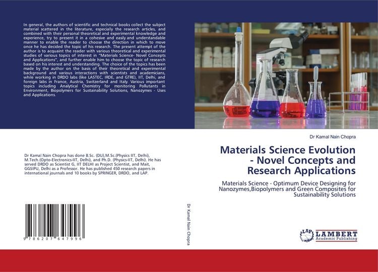 Produktbild: Materials Science Evolution - Novel Concepts and Research Applications