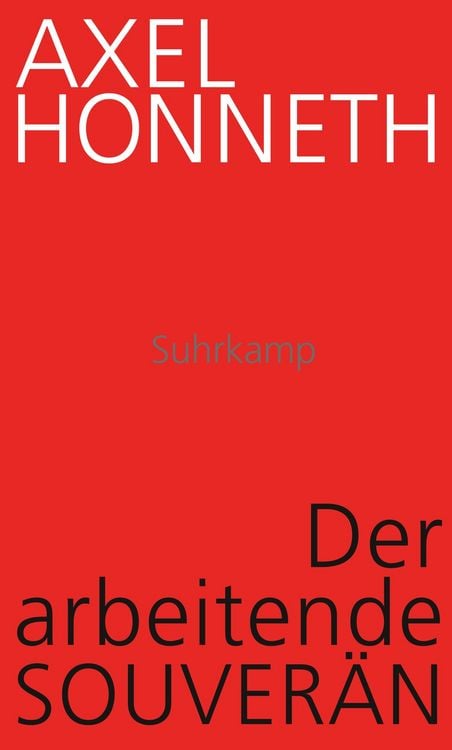 Produktbild: Der arbeitende Souverän