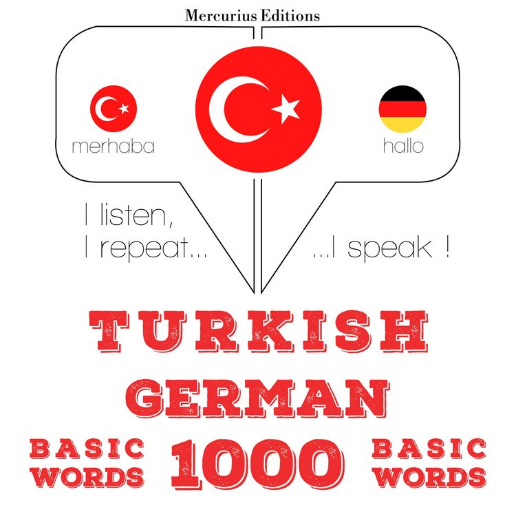 Produktbild: T&uuml;rk&ccedil;e - Almanca: 1000 temel kelime