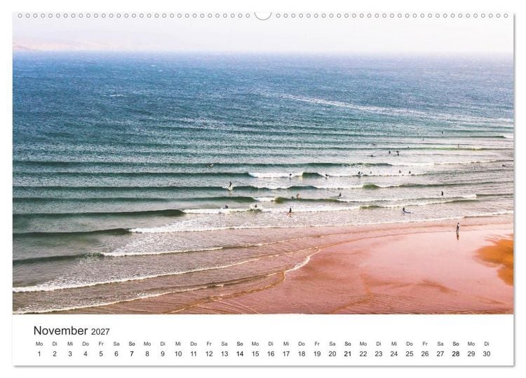 Produktbild: Das farbenfrohe Marokko (hochwertiger Premium Wandkalender 2027 DIN A2 quer), Kunstdruck in Hochglanz