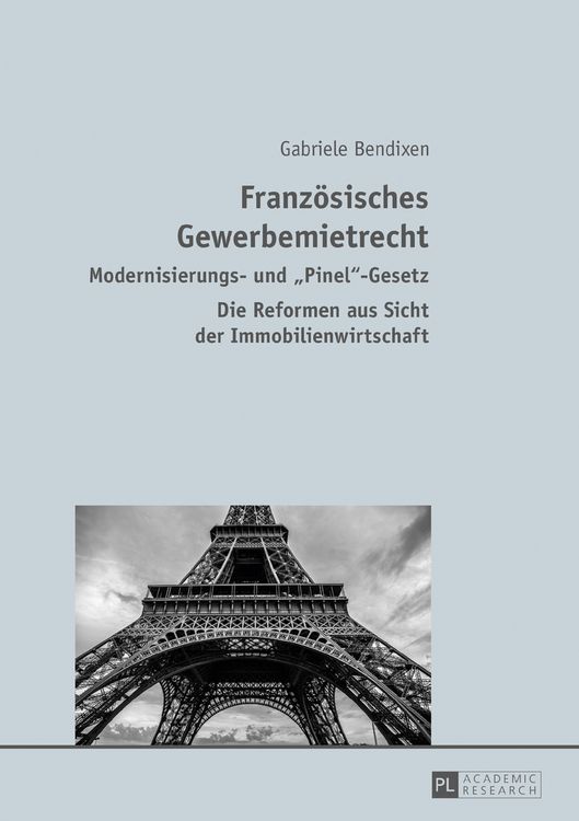 Produktbild: Franzoesisches Gewerbemietrecht