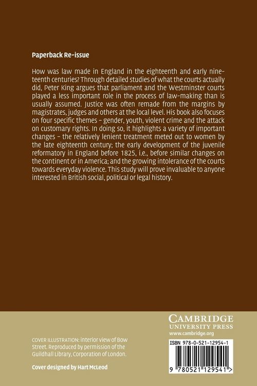 Produktbild: Crime and Law in England, 1750 1840