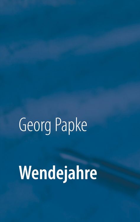 Produktbild: Wendejahre