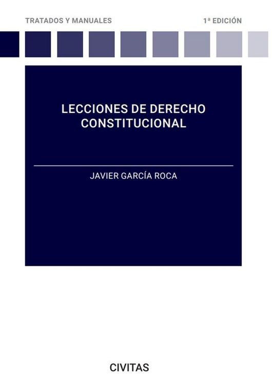 Produktbild: Lecciones de Derecho Constitucional