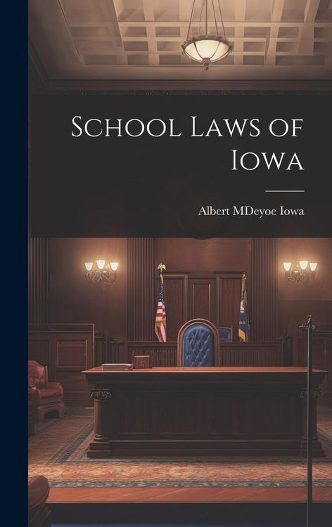 Produktbild: School Laws of Iowa