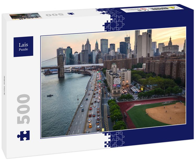 Produktbild: Lais Puzzle New York 500 Teile