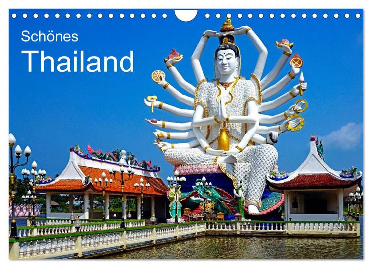 Produktbild: Sch&ouml;nes Thailand (Wandkalender 2026 DIN A4 quer), CALVENDO Monatskalender