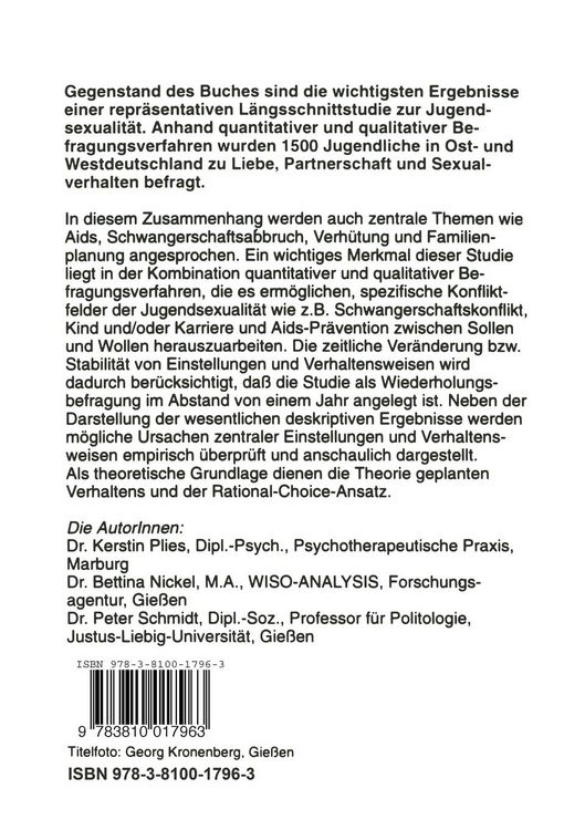 Produktbild: Zwischen Lust und Frust &mdash; Jugendsexualit&auml;t in den 90er Jahren